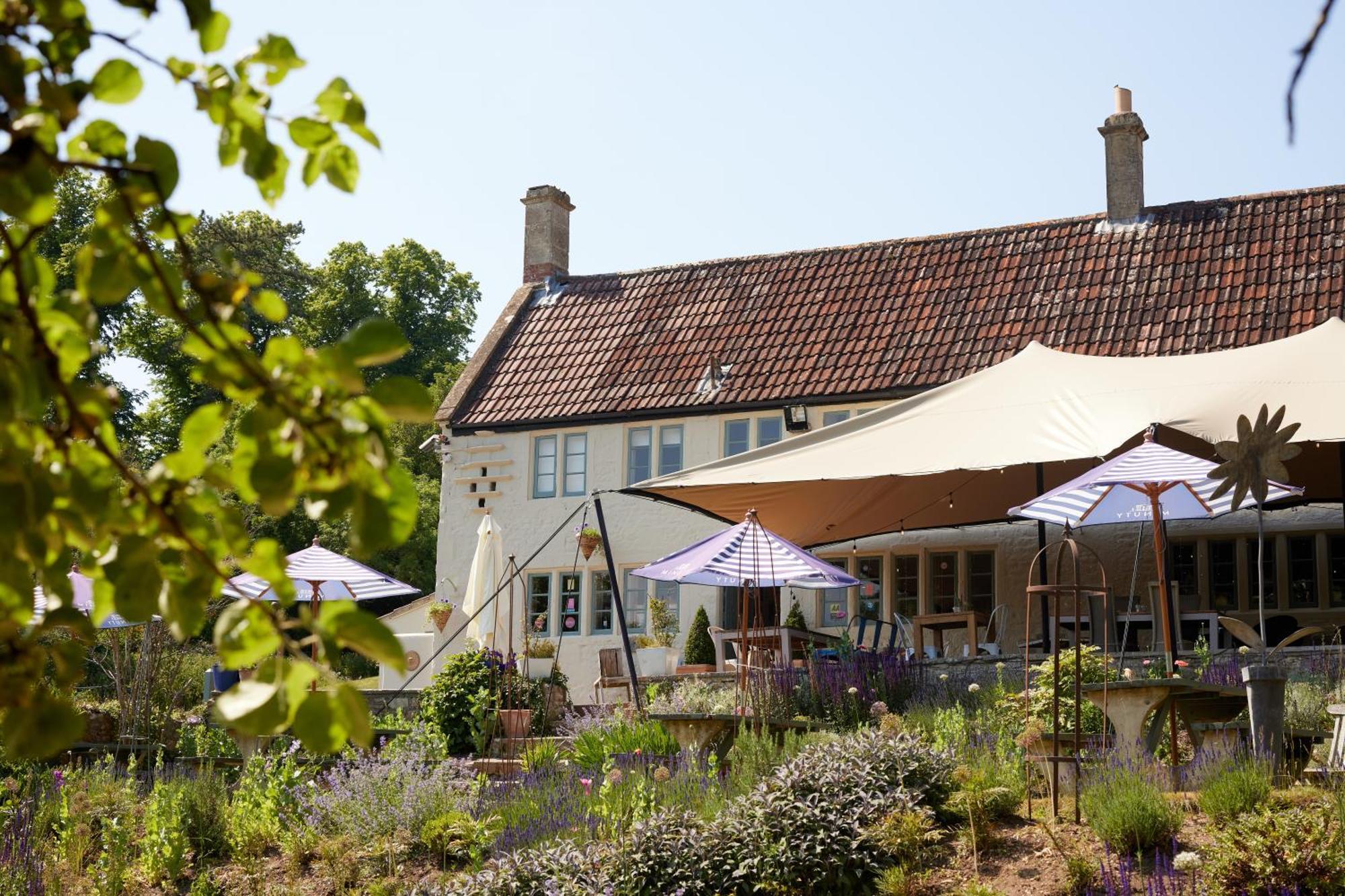 The Wheatsheaf Combe Hay Wellow (Somerset) Exterior foto