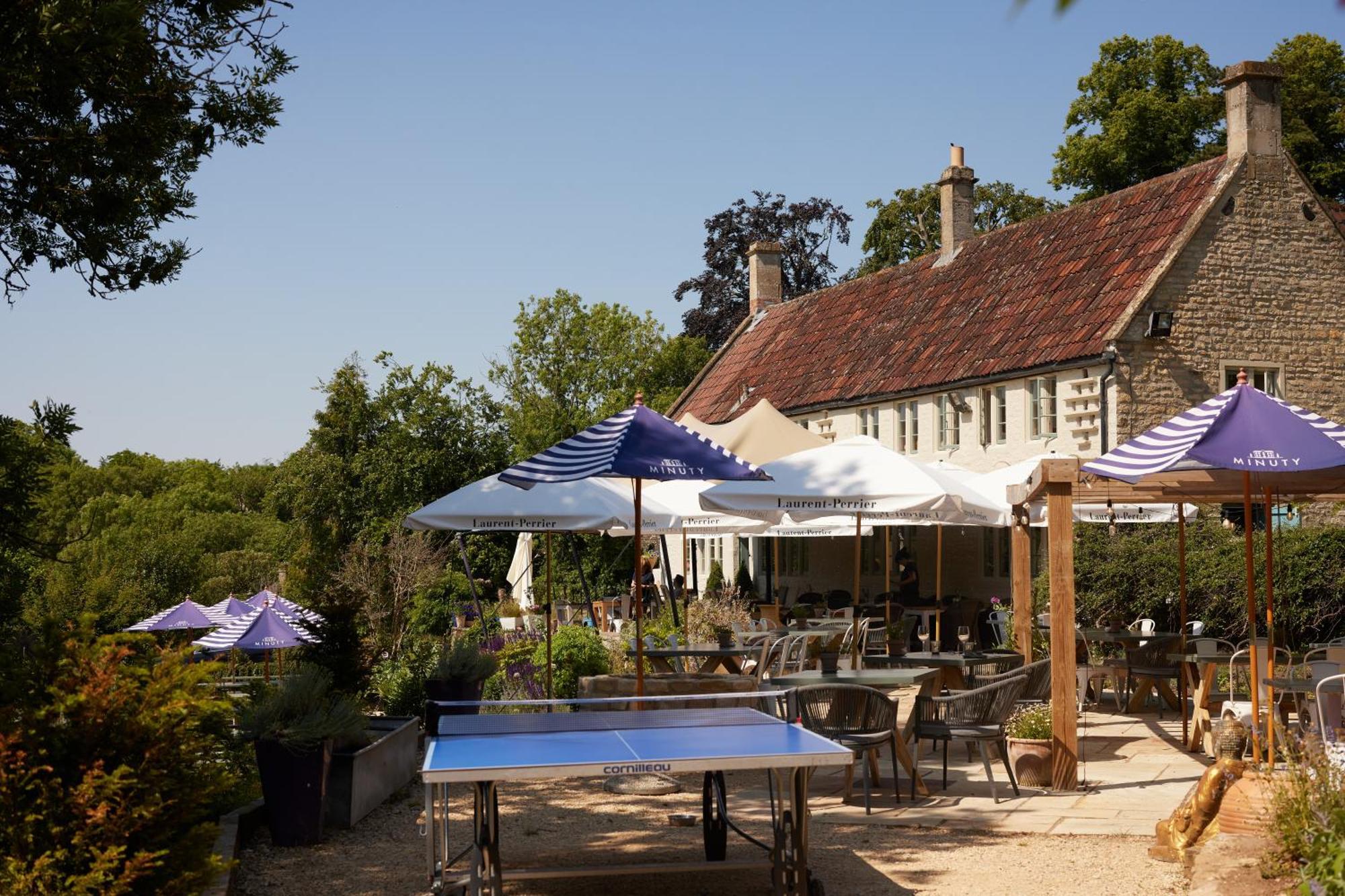 The Wheatsheaf Combe Hay Wellow (Somerset) Exterior foto